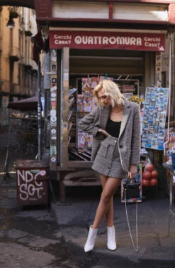 Kira Plaid Skirt 13 Kira Plaid Skirt -Dress Sales Store 200304 ASTR Napoli 0324