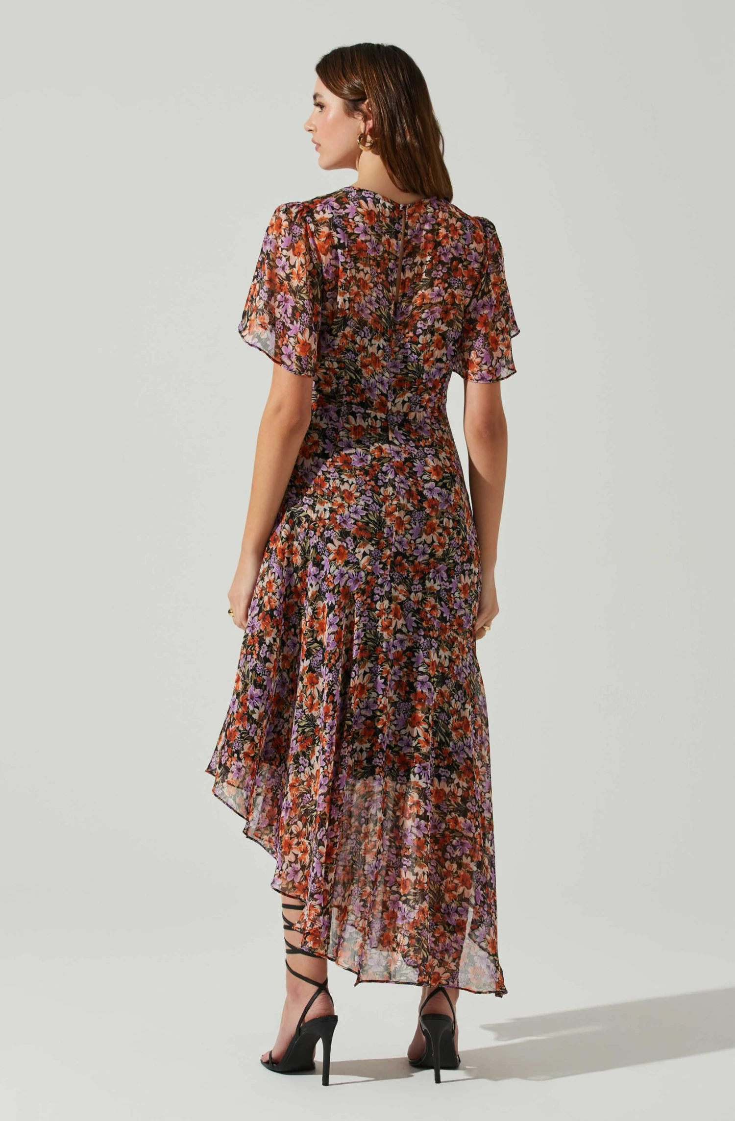 Mirella Floral Midi Dress 8 Mirella Floral Midi Dress - Image 6