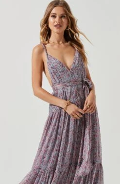 Eartha Floral Maxi Dress 18 Eartha Floral Maxi Dress -Dress Sales Store ACDR100834B BLUEPINKMULTIDITSY 0570 22d46bb6 d53c 4e2a a2ed 600112026bd8