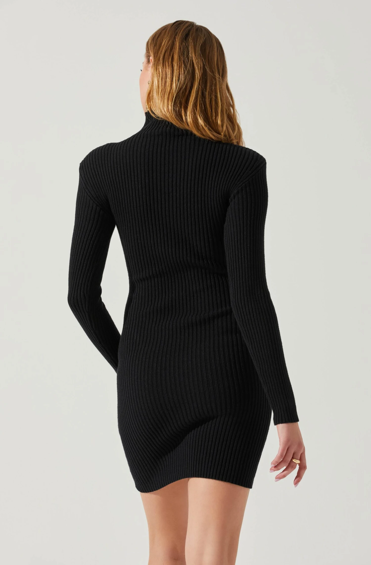 Gwendolyn Turtleneck Sweater Mini Dress 7 Gwendolyn Turtleneck Sweater Mini Dress - Image 5