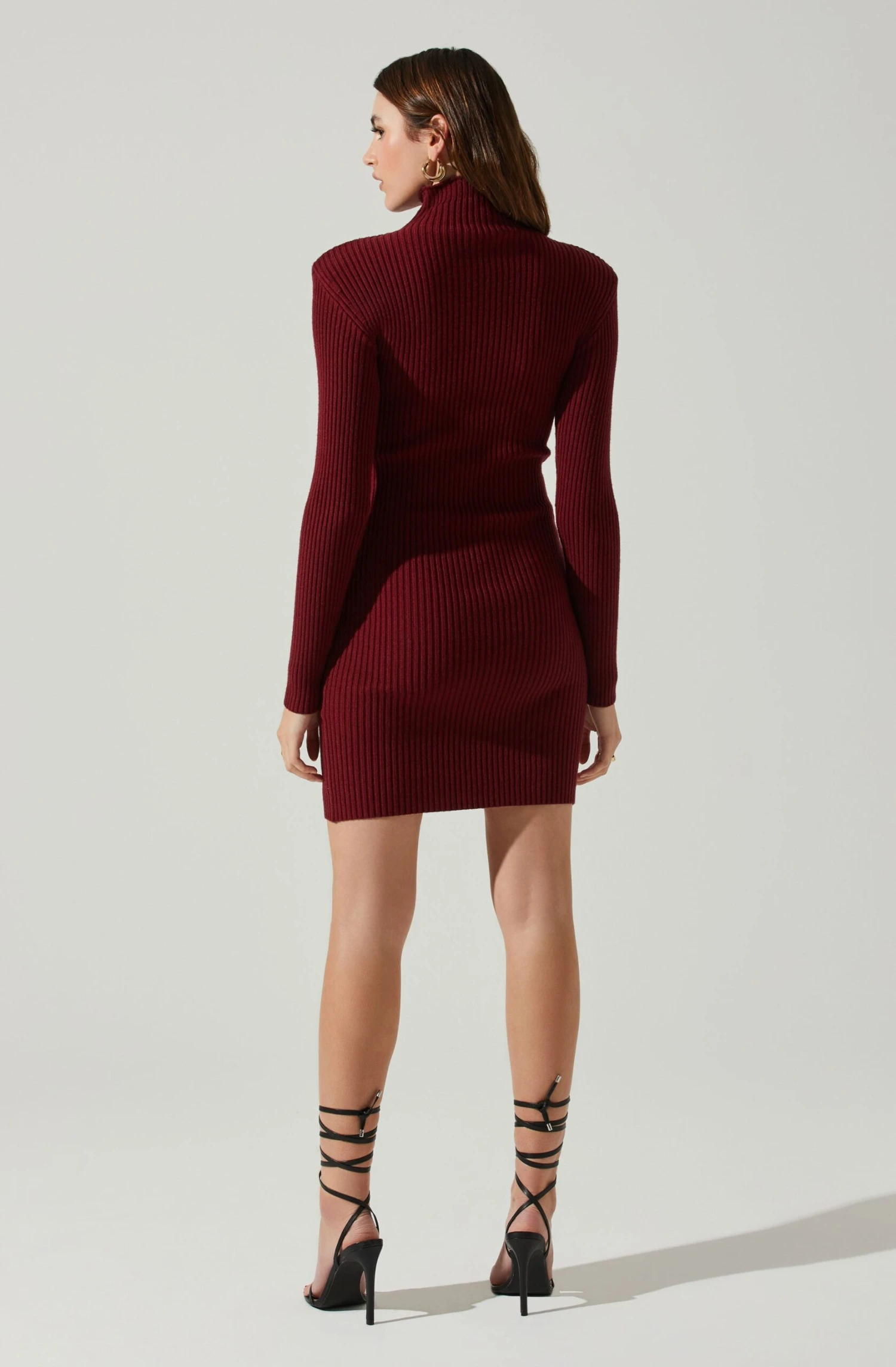 Gwendolyn Turtleneck Sweater Mini Dress 14 Gwendolyn Turtleneck Sweater Mini Dress - Image 12