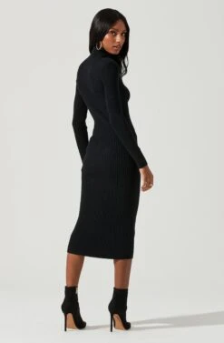 Abilene Long Sleeve Turtleneck Midi Sweater Dress 22 Abilene Long Sleeve Turtleneck Midi Sweater Dress -Dress Sales Store ACDR100970 BLACK 1567 eefd65df 8edc 411f a4a5 c7dcc65e0848