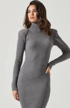 Abilene Long Sleeve Turtleneck Midi Sweater Dress 31 Abilene Long Sleeve Turtleneck Midi Sweater Dress -Dress Sales Store ACDR100970 CHARCOAL 1835 1ff2888a cd5d 4c7d b847 cd9e689214c2