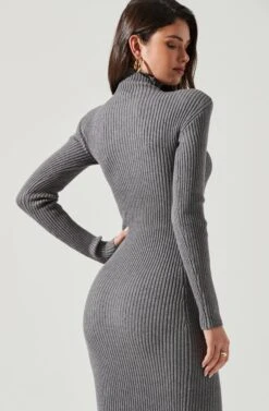 Abilene Long Sleeve Turtleneck Midi Sweater Dress 32 Abilene Long Sleeve Turtleneck Midi Sweater Dress -Dress Sales Store ACDR100970 CHARCOAL 1843 b65ce296 65b8 4f37 bb40 9a9a81cd5fcb