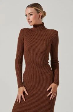 Abilene Long Sleeve Turtleneck Midi Sweater Dress 26 Abilene Long Sleeve Turtleneck Midi Sweater Dress -Dress Sales Store ACDR100970 NUTMEG 10751 cac54f3b 0942 46ce 8f58 4831ce8ff214