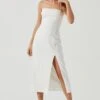 Brayden Strappy Back Midi Dress 1 Brayden Strappy Back Midi Dress -Dress Sales Store ACDR101175 WHITE 0901 bc017025 5107 4581 9a28 2e952c06a95a