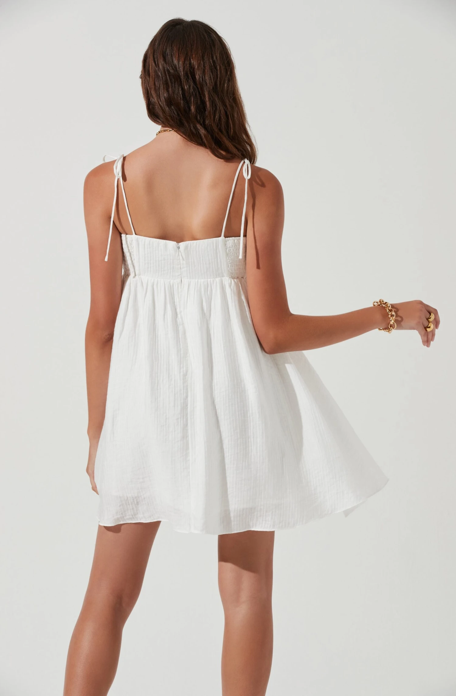 Serenity Square Neck Mini Dress 7 Serenity Square Neck Mini Dress - Image 5