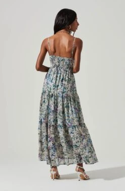 Brandy Floral Cinched Front Cutout Maxi Dress 11 Brandy Floral Cinched Front Cutout Maxi Dress -Dress Sales Store ACDR101239 BLUE PURPLEFLORAL 4 18b63516 82e3 4933 9e77 b9a6a9f00bdf