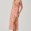 Elsie Floral Midi Dress 1 Elsie Floral Midi Dress -Dress Sales Store ACDR101374 ORANGEFLORAL 2 ca4d2bd9 6418 4c85 a33f c4855ad0cf9d