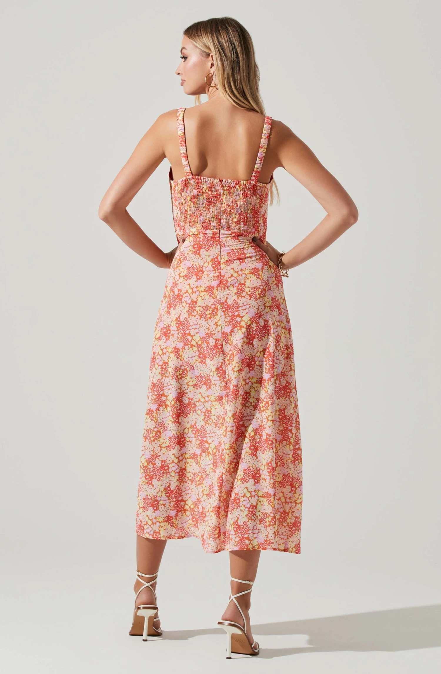 Elsie Floral Midi Dress 7 Elsie Floral Midi Dress - Image 5