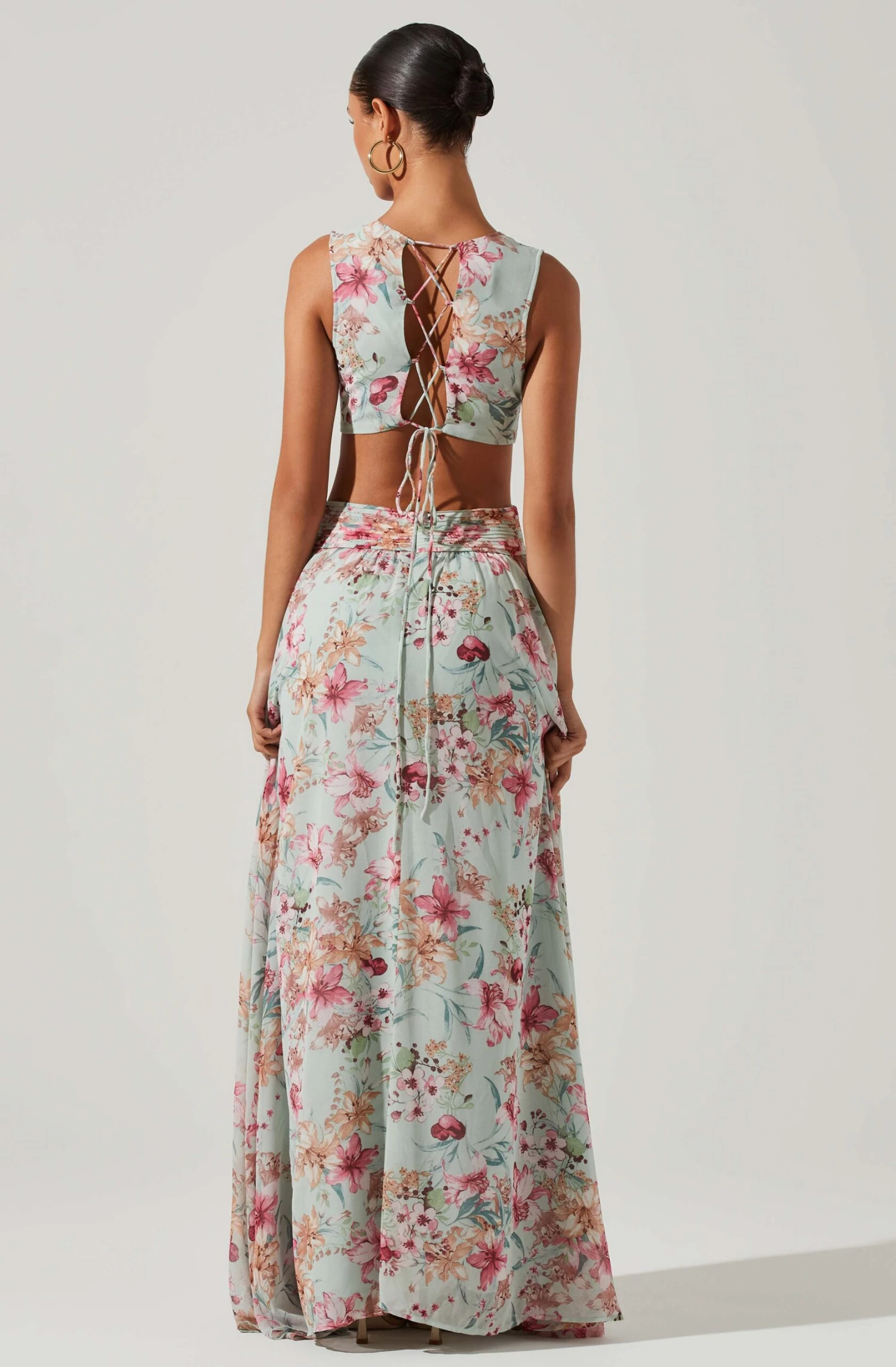 Noya Floral Cutout Maxi Dress 13 Noya Floral Cutout Maxi Dress - Image 11