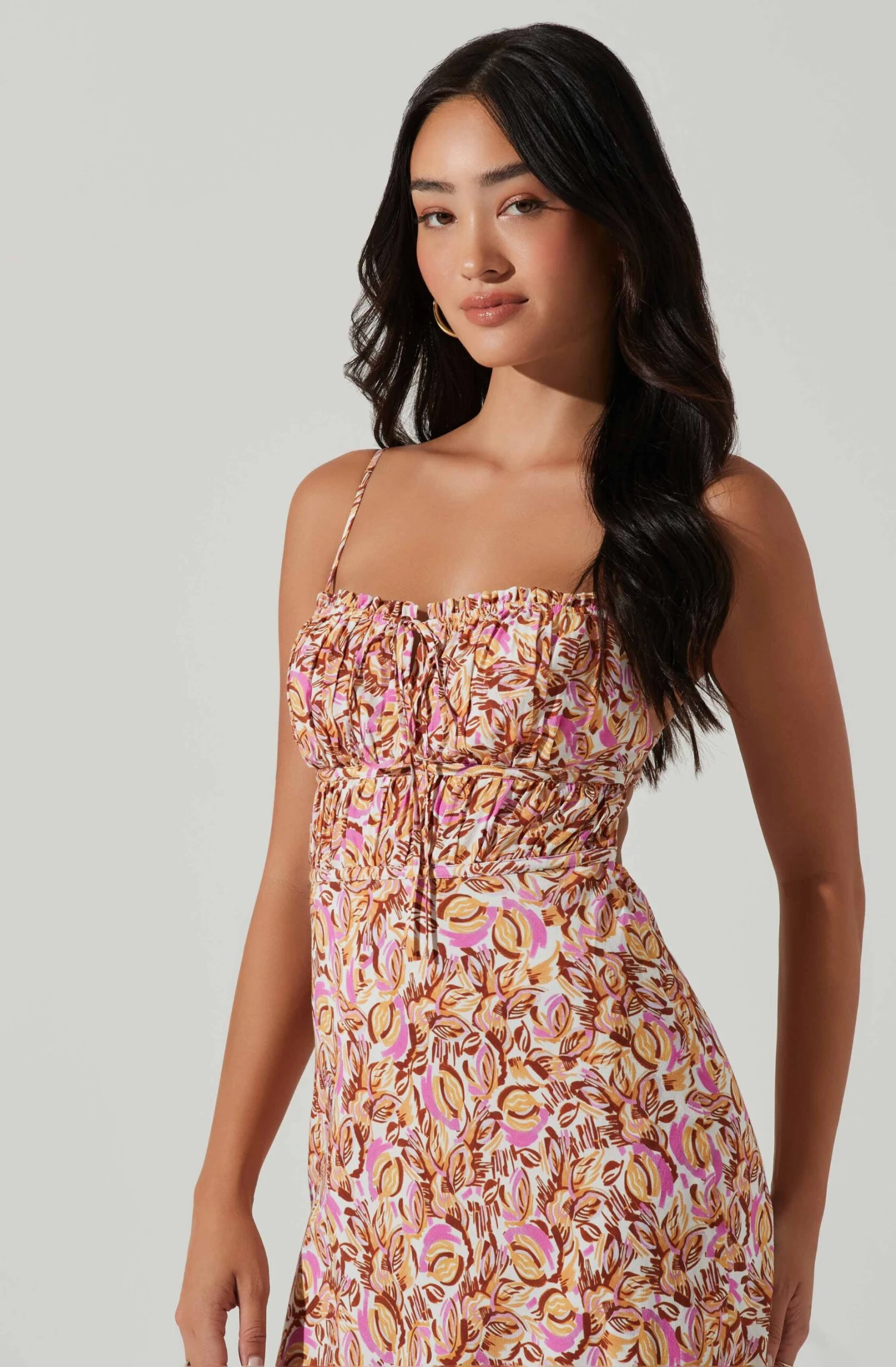 Maritza Floral Smocked Midi Dress 4 Maritza Floral Smocked Midi Dress - Image 2