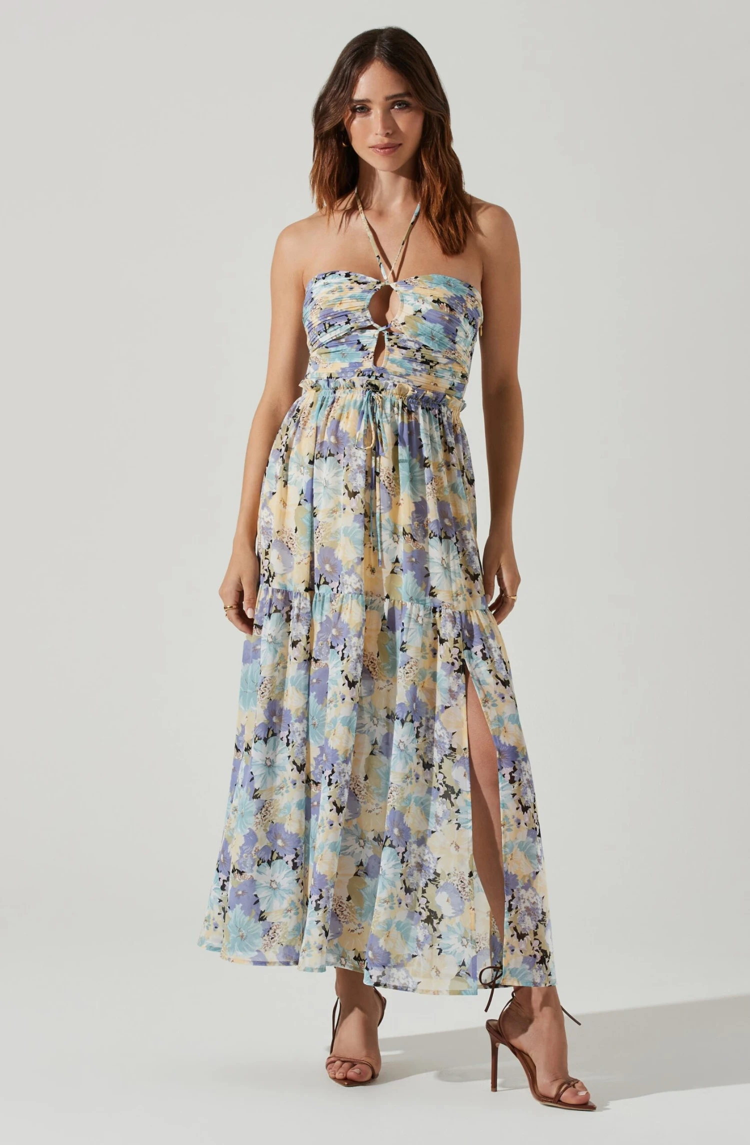 Rozina Floral Cutout Maxi Dress 3 Rozina Floral Cutout Maxi Dress
