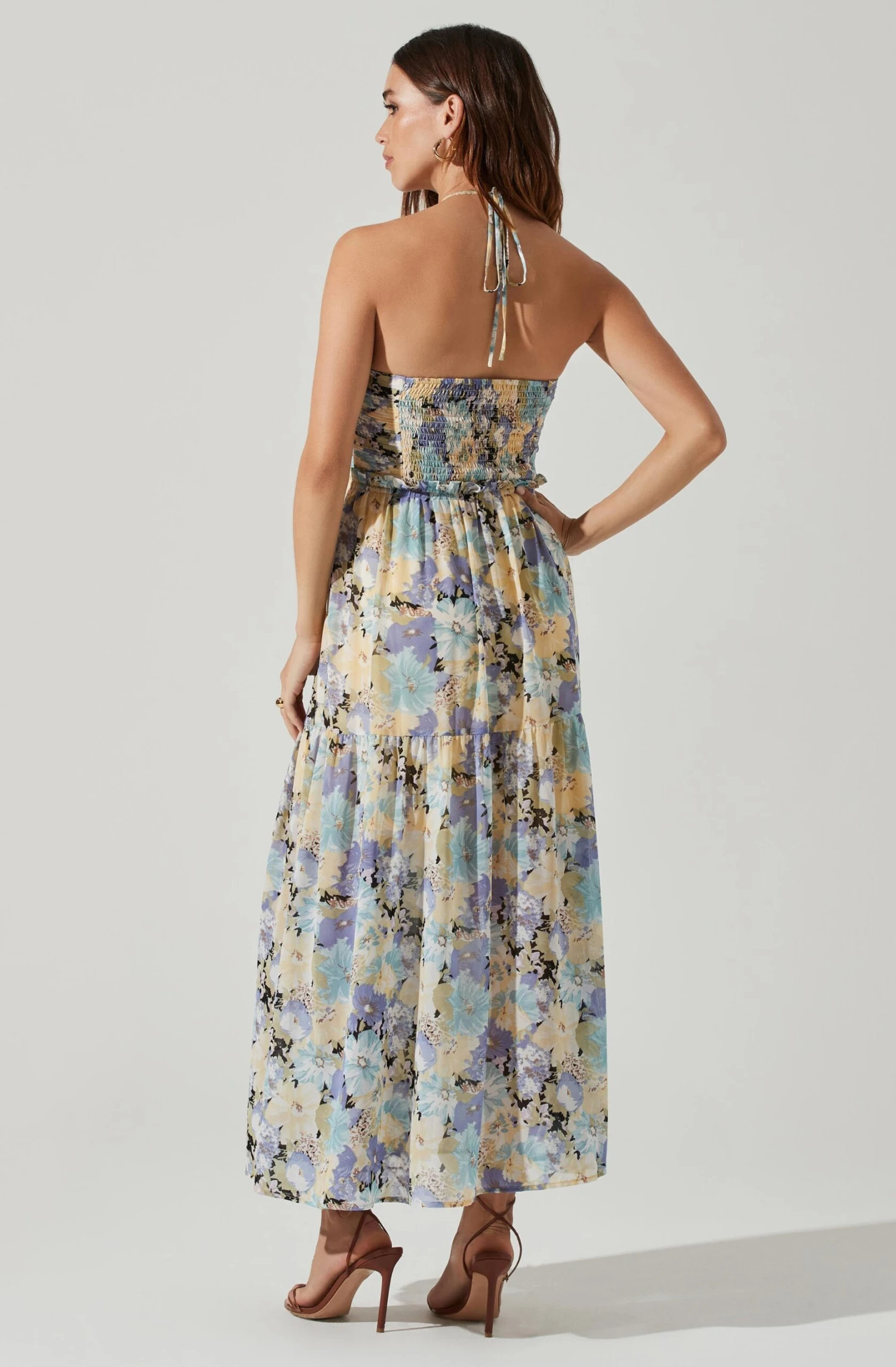Rozina Floral Cutout Maxi Dress 6 Rozina Floral Cutout Maxi Dress - Image 4