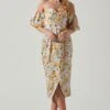 Zurina Floral Off Shoulder Midi Dress 2 Zurina Floral Off Shoulder Midi Dress -Dress Sales Store ACDR101549 BLUEAPRICOTFLORAL 2 980469fe 403b 40eb aa69 7ec0ba6fa688