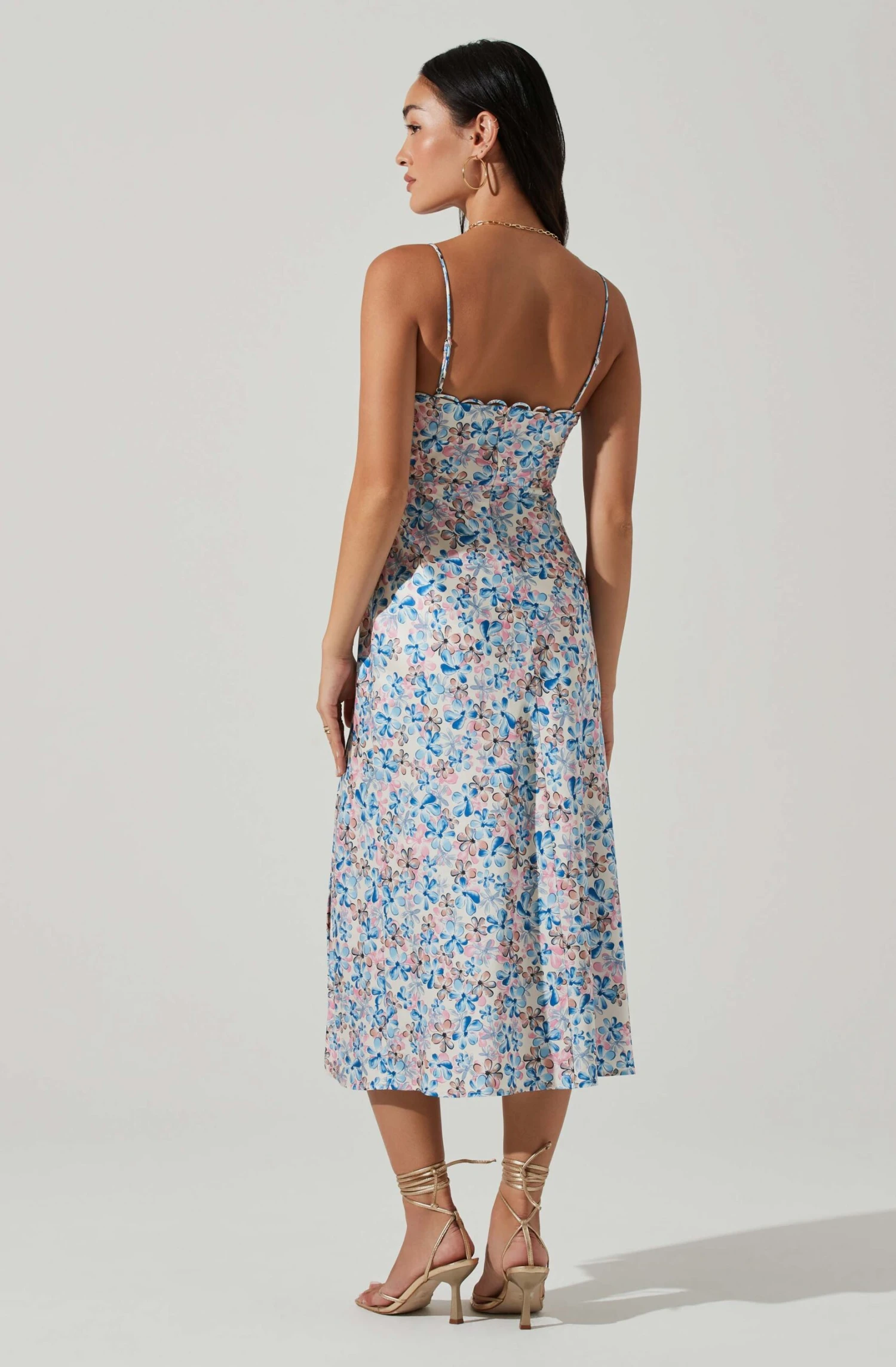 Florentina Floral Midi Dress 7 Florentina Floral Midi Dress - Image 5