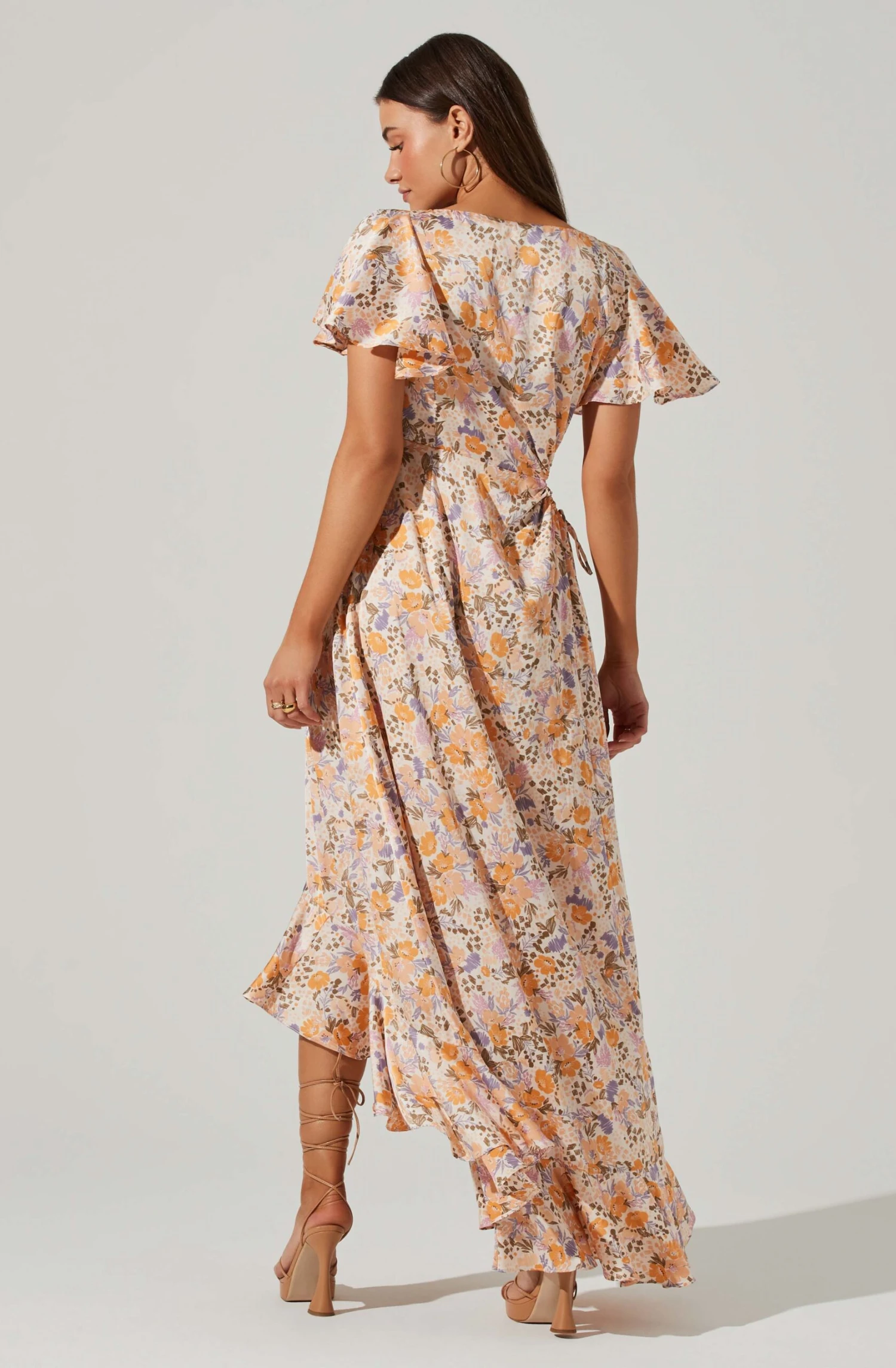 Veida Floral Cutout Midi Dress 7 Veida Floral Cutout Midi Dress - Image 5
