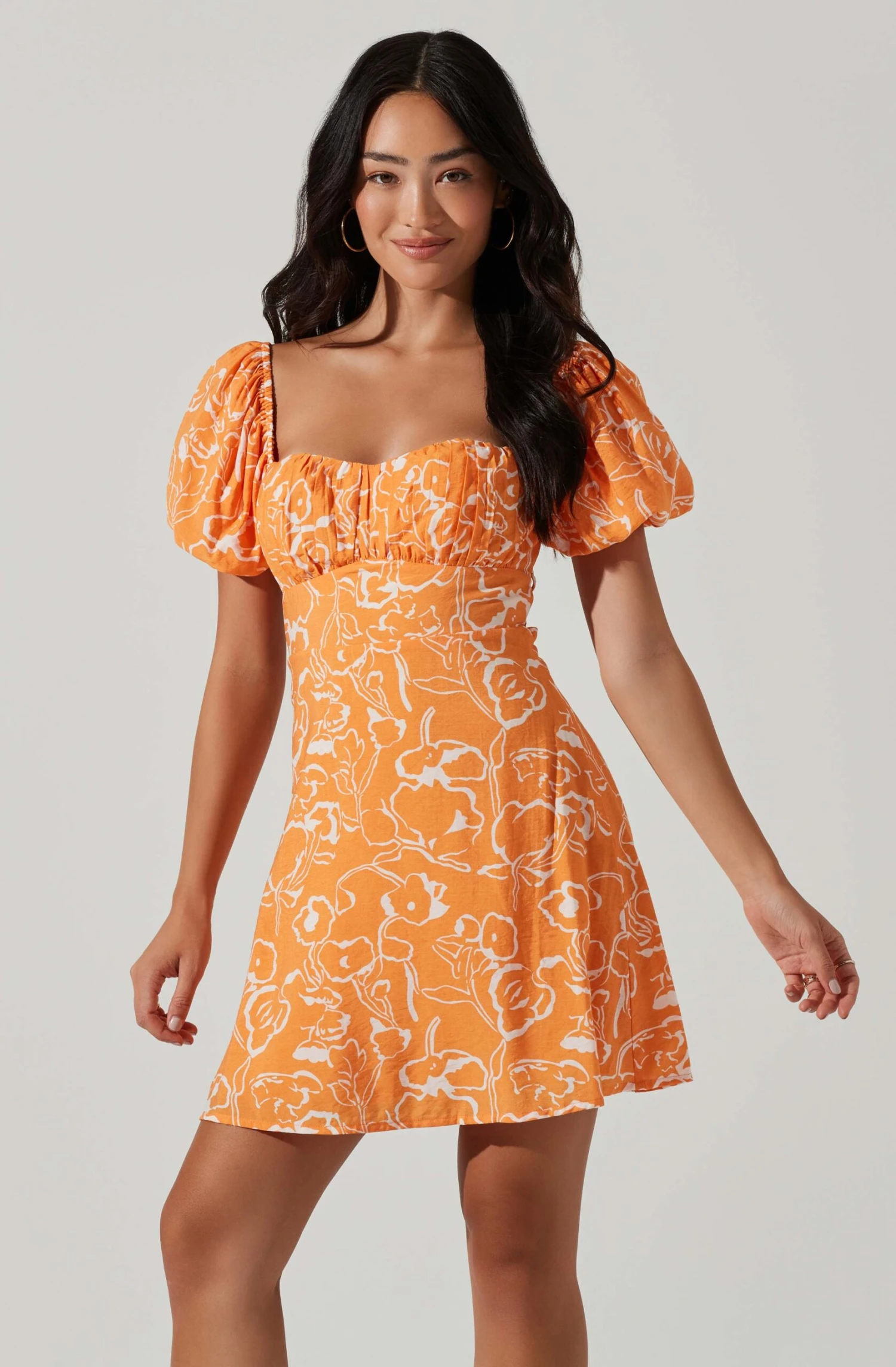 Esilda Sweetheart Neckline Mini Dress 4 Esilda Sweetheart Neckline Mini Dress - Image 2