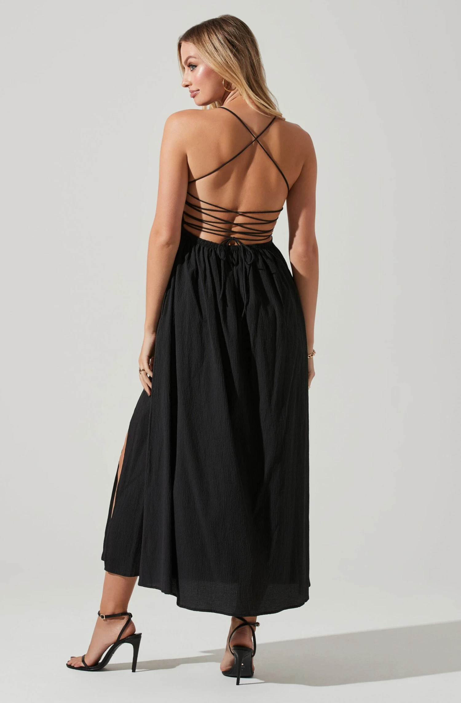 Stasia Smocked Midi Dress 7 Stasia Smocked Midi Dress - Image 5