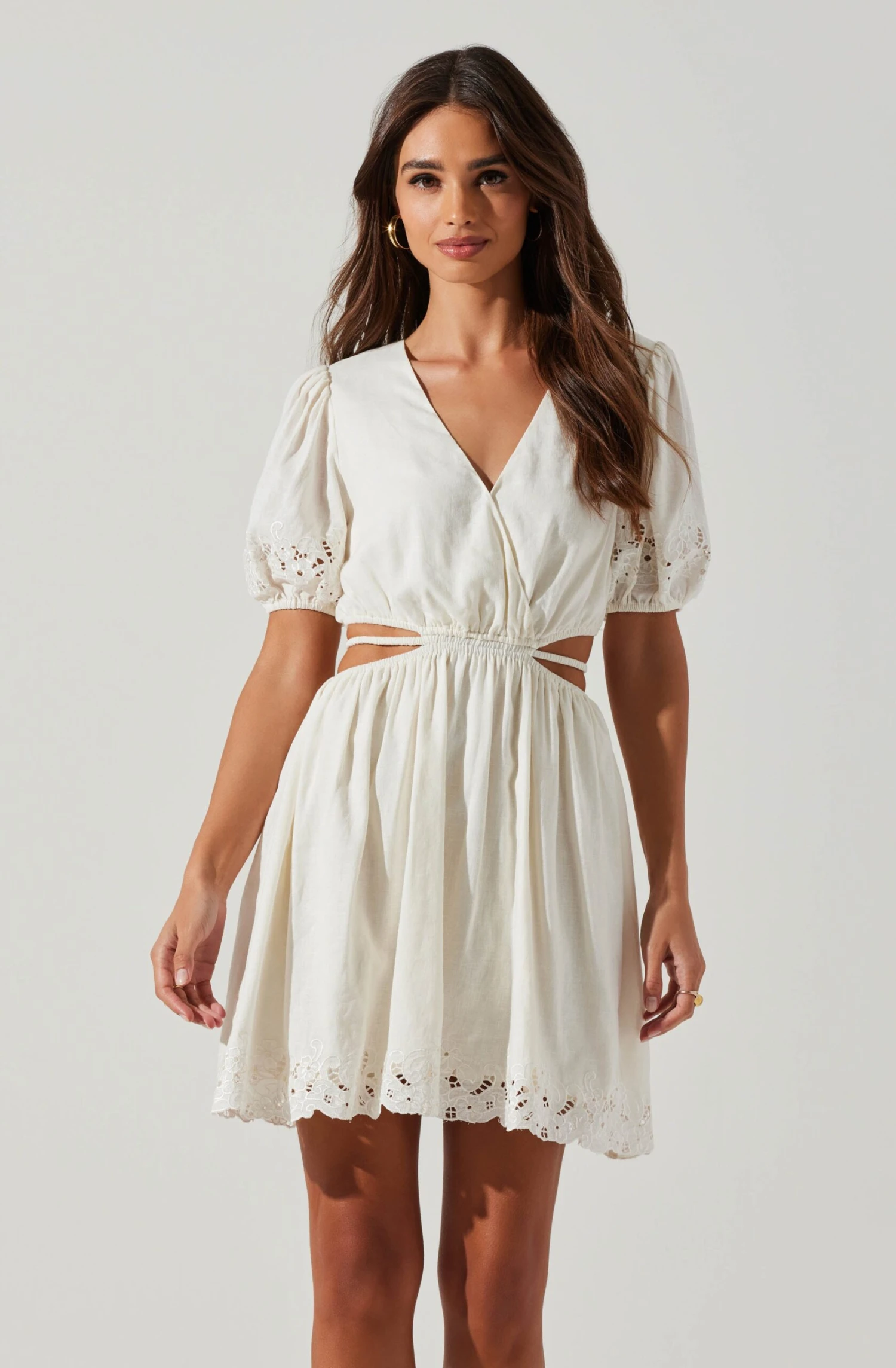 Haylen Cutout Mini Dress 4 Haylen Cutout Mini Dress - Image 2