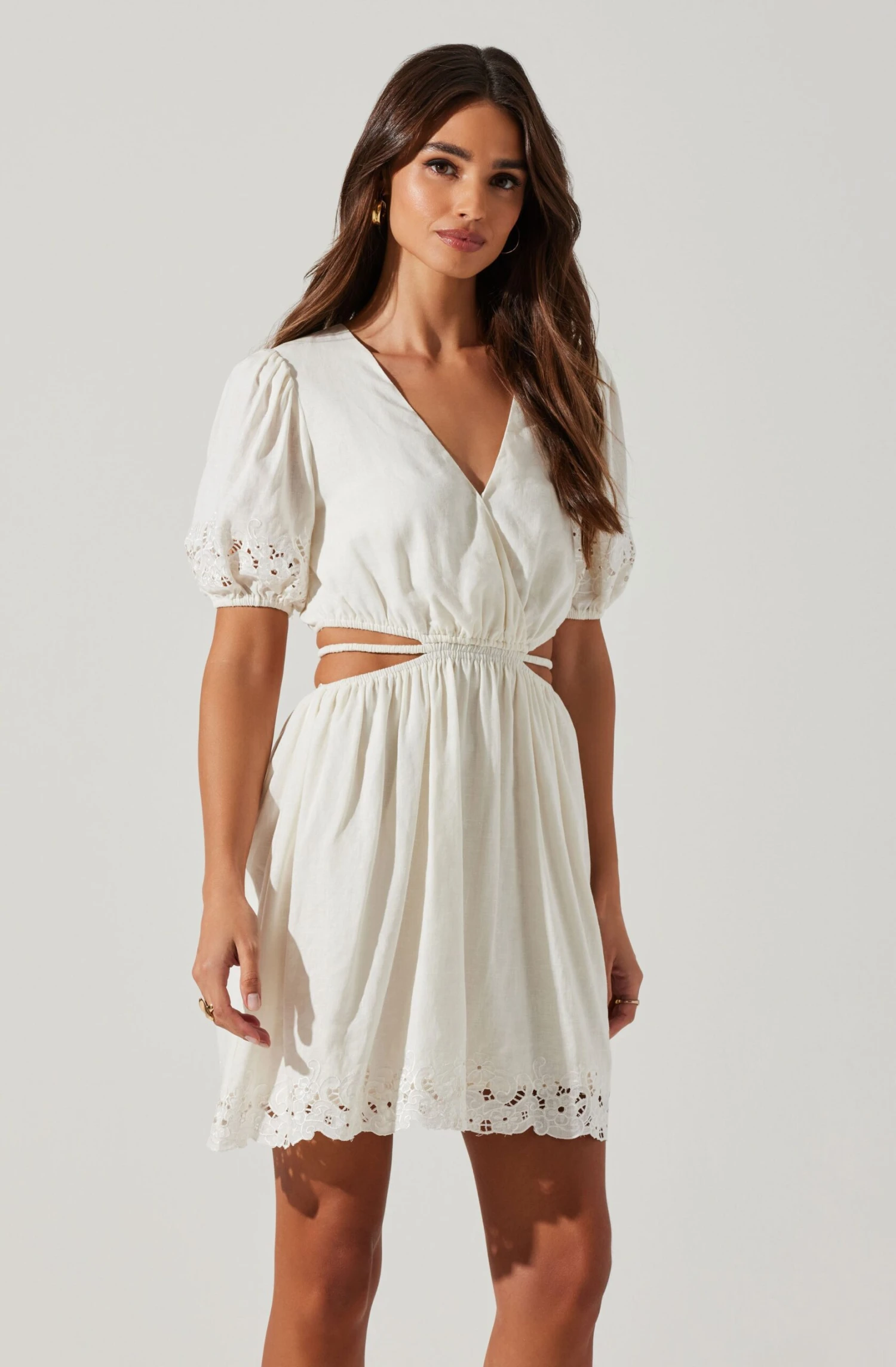 Haylen Cutout Mini Dress 5 Haylen Cutout Mini Dress - Image 3