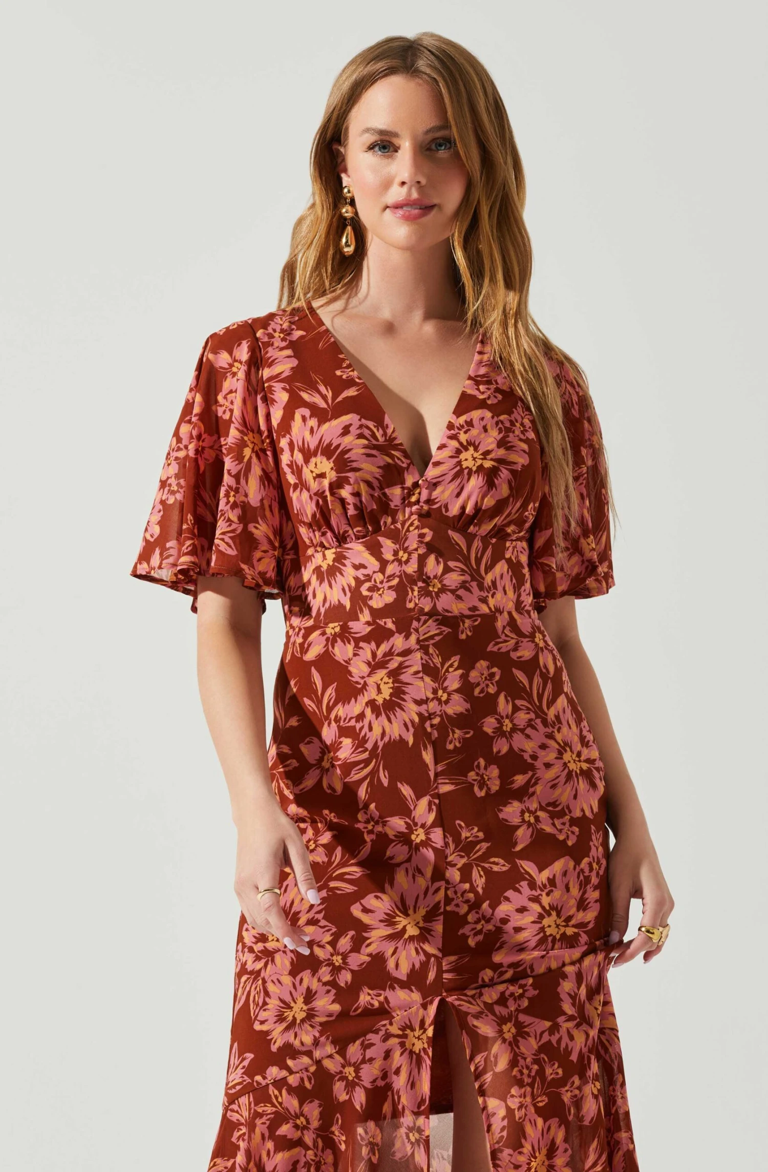 Kenzie Floral Maxi Dress 4 Kenzie Floral Maxi Dress - Image 2