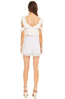 Sutton Shorts -Dress Sales Store ACP6444 PALE BLUE STRIPE 03