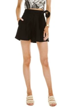Jayden Shorts 18 Jayden Shorts -Dress Sales Store ACP6449B BLACK 00