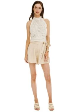 Jayden Shorts 23 Jayden Shorts -Dress Sales Store ACP6449B CAPPUCCINO 01