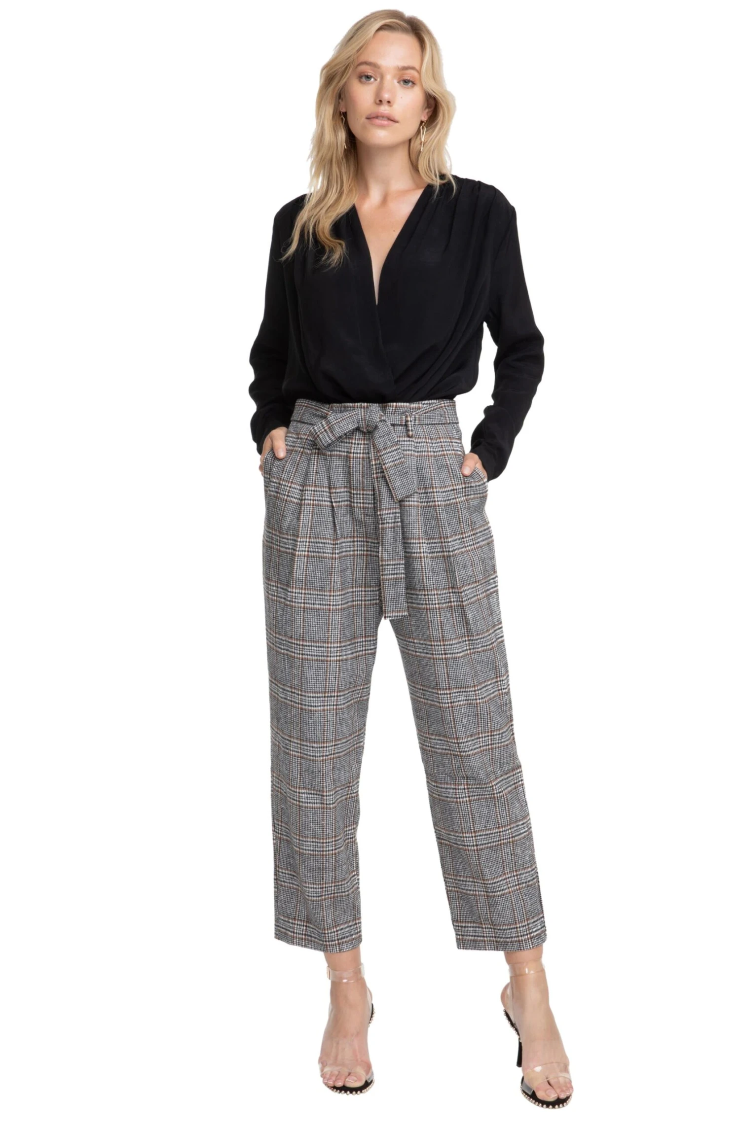 Tie Waist Trousers 4 Tie Waist Trousers - Image 2