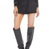 Cece Skort 2 Cece Skort -Dress Sales Store ACP7012 BLACK OUT 00