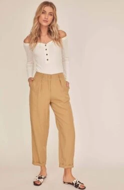Calla Khaki Pants