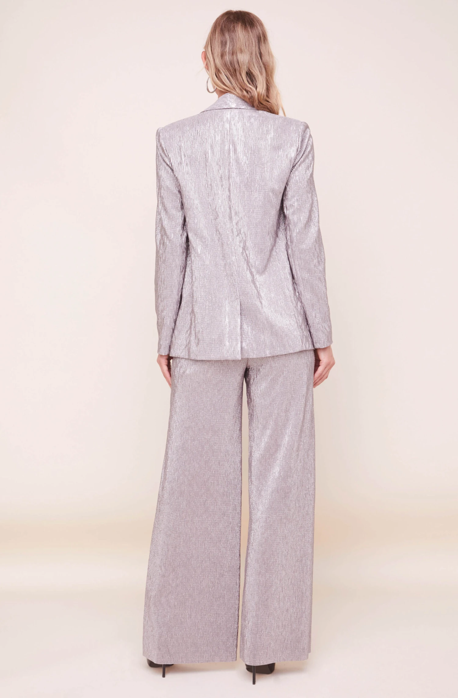 Aileen Wide Leg Plisse Pant 9 Aileen Wide Leg Plisse Pant - Image 7