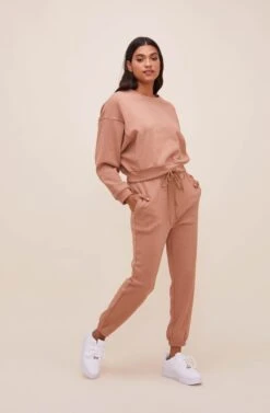 Staying In Sweatpants 9 Staying In Sweatpants -Dress Sales Store ACP7198 WASHEDCLAY 4