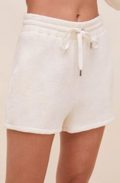 All Tied Up Sweatshorts 12 All Tied Up Sweatshorts -Dress Sales Store ACP7206 IVORY 4