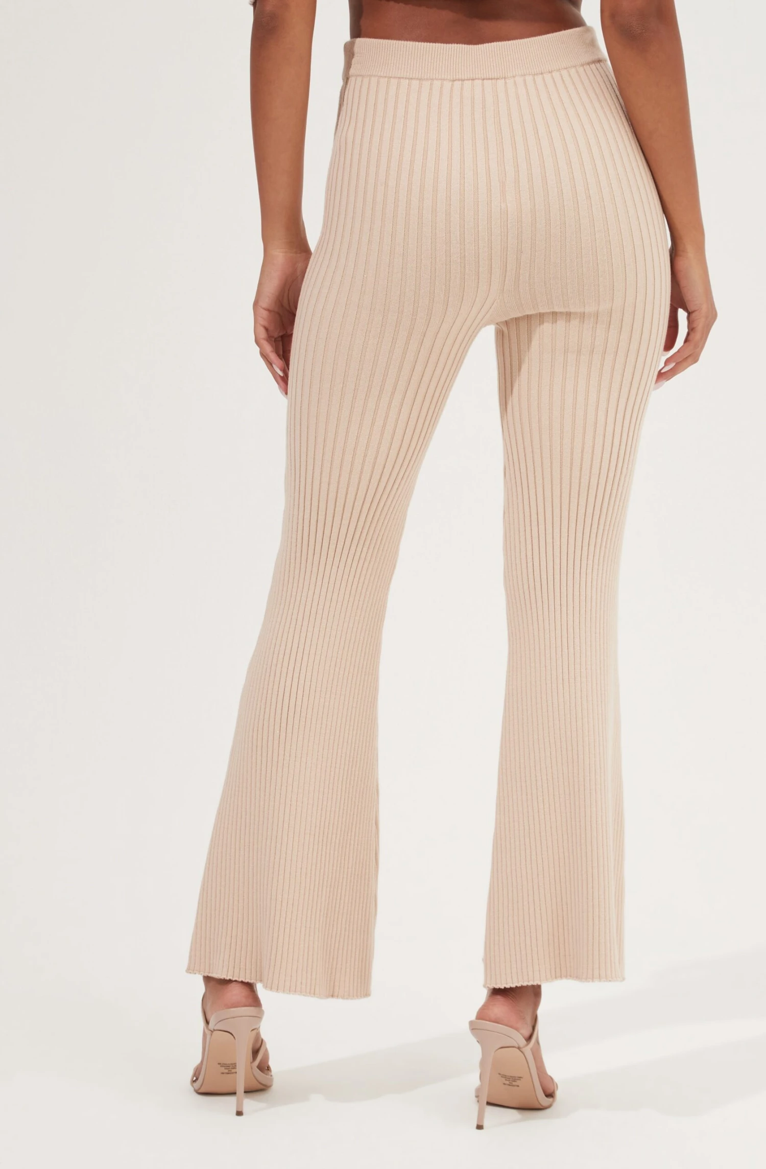Maida Ribbed Knit Flare Pants 11 Maida Ribbed Knit Flare Pants - Image 9