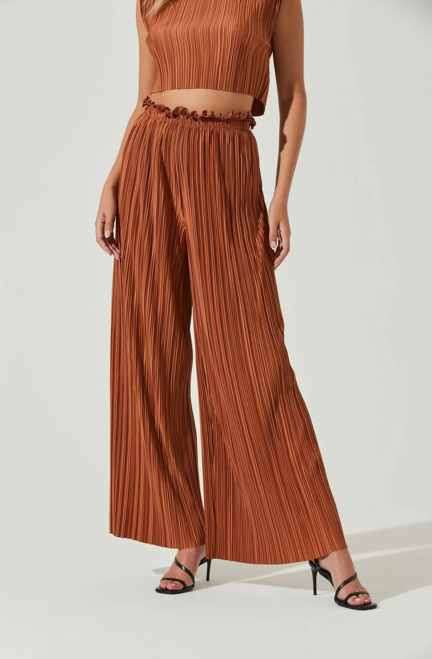 Cruise Pleated Wide Leg Pants 6 Cruise Pleated Wide Leg Pants - Image 4