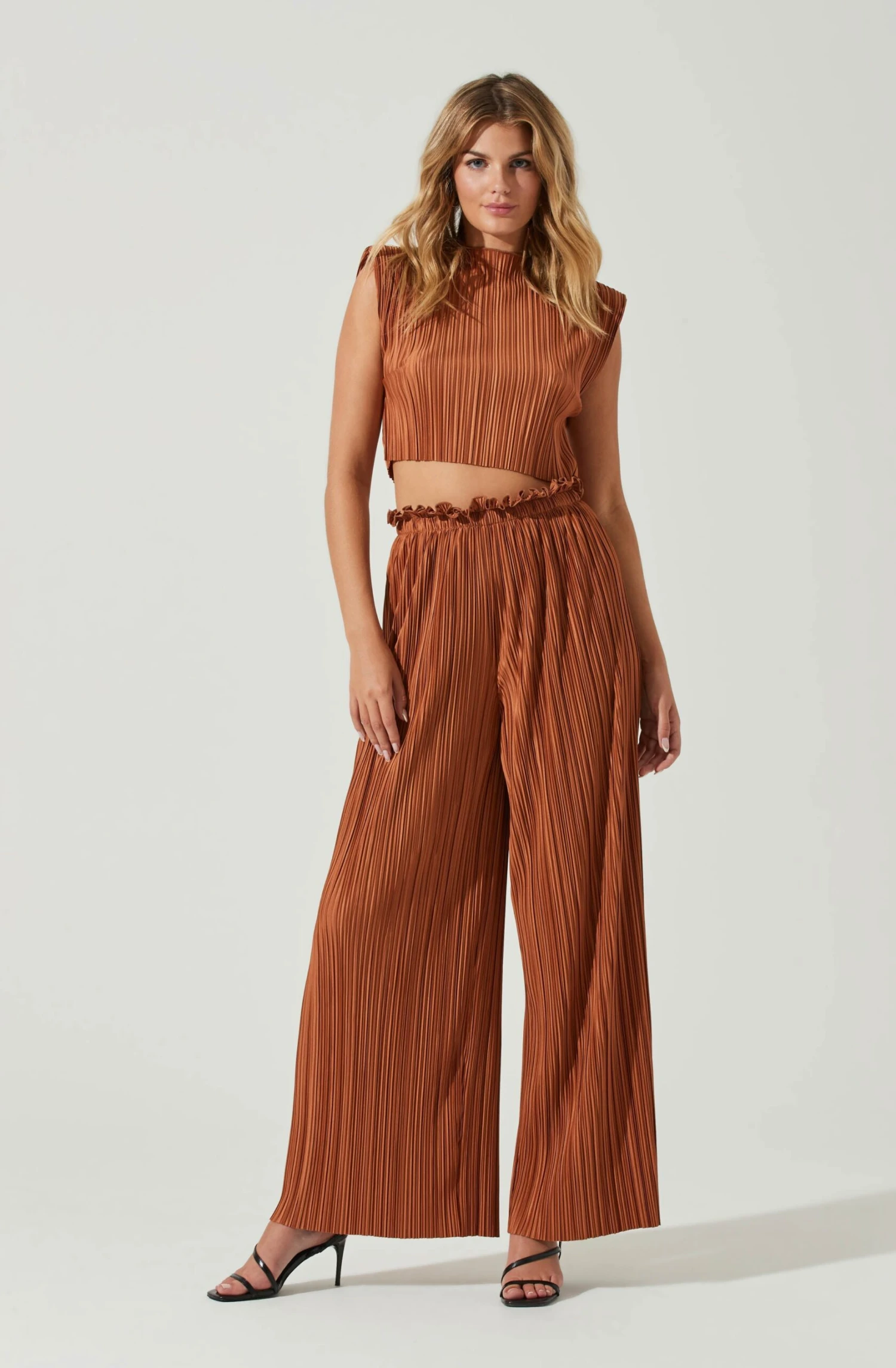 Cruise Pleated Wide Leg Pants 3 Cruise Pleated Wide Leg Pants