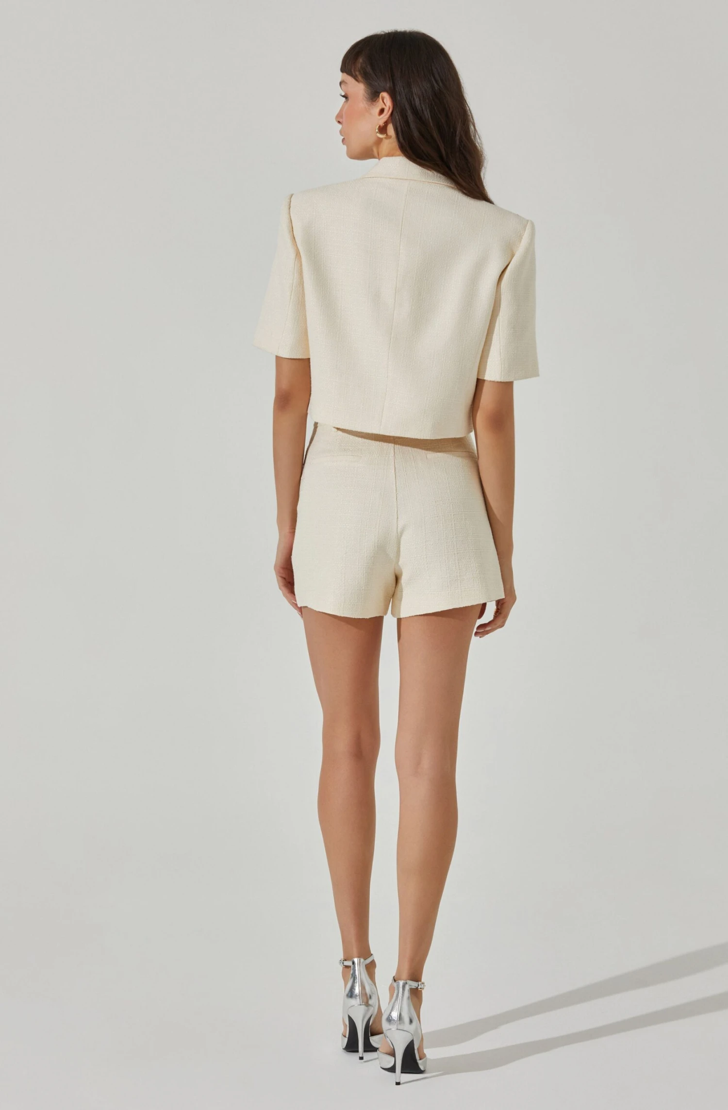 Amiah High Waist Shorts 6 Amiah High Waist Shorts - Image 4