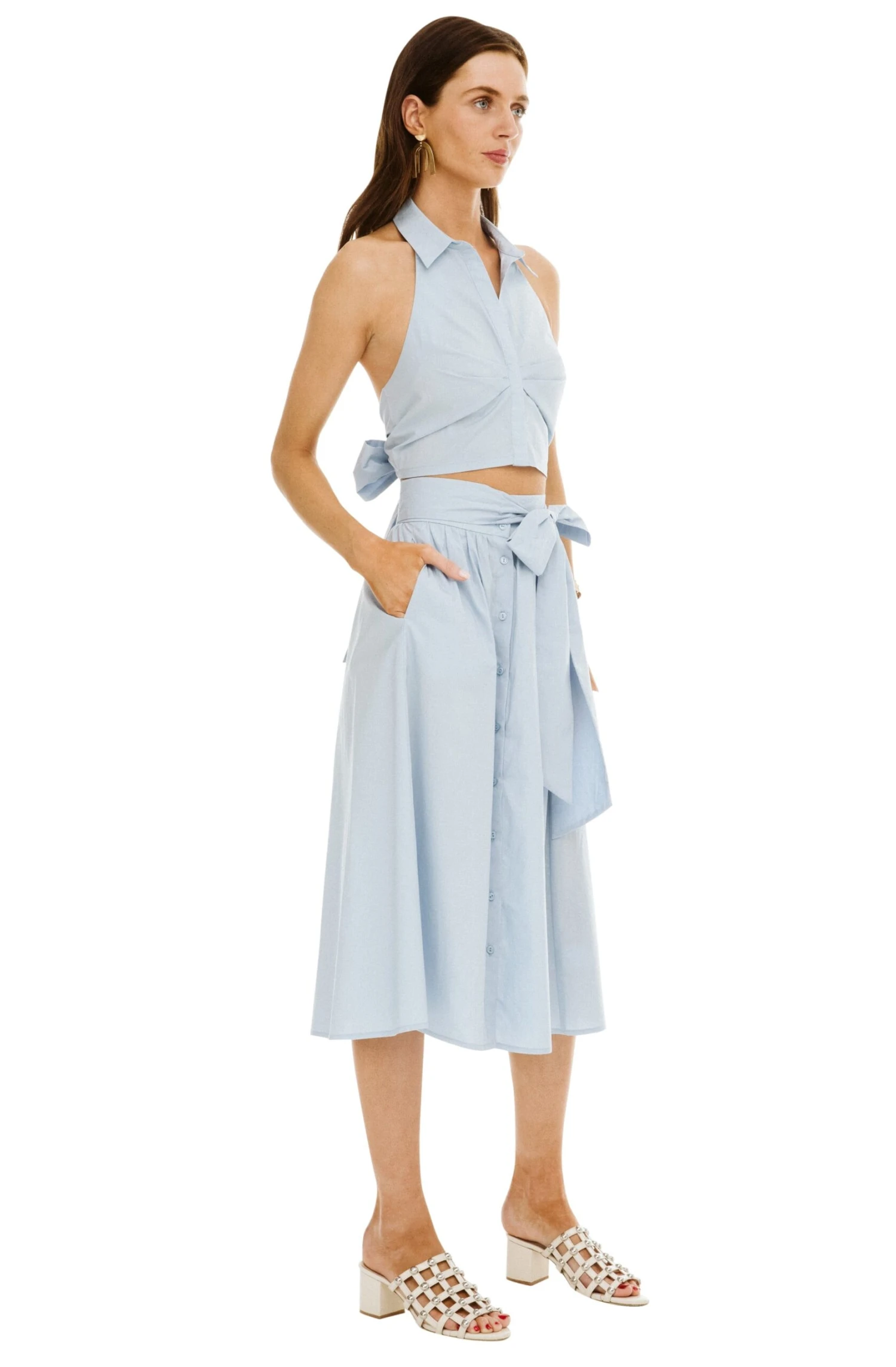 Shayla Midi Skirt 9 Shayla Midi Skirt - Image 7