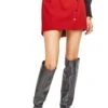 Evan Mini Skirt 2 Evan Mini Skirt -Dress Sales Store ACS900 LIPSTICK RED 00