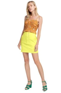 Wallace Mini Skirt -Dress Sales Store ACS9018 LEMON DROP YELLOW 1 0564e601 2851 422e b5f3 8406170151ef