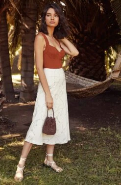 Pamela Midi Skirt -Dress Sales Store ACS9022B BALLET SKETCH 4