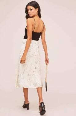 Pamela Midi Skirt -Dress Sales Store ACS9022B BALLET SKETCH 4A
