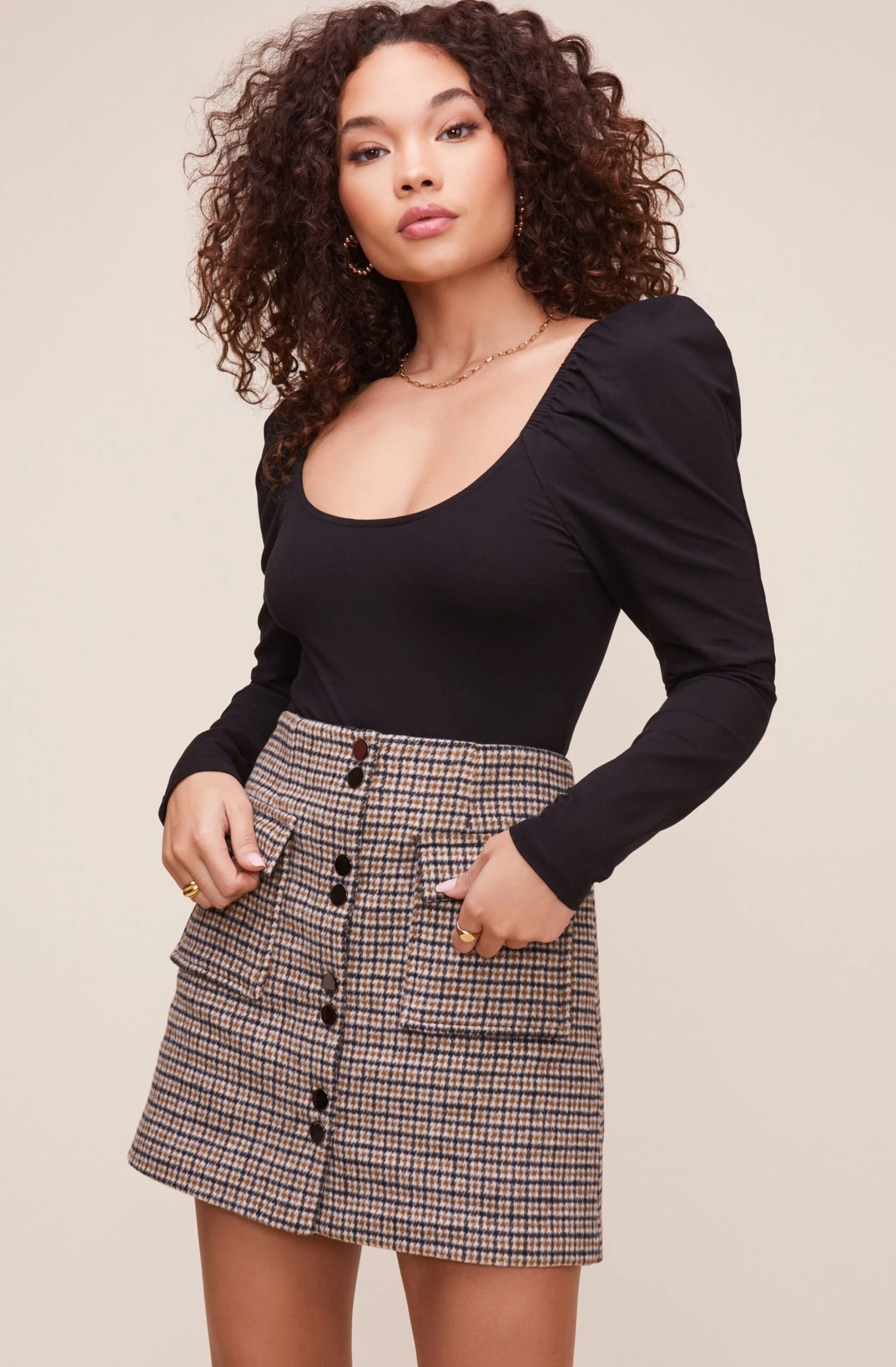 Kira Plaid Skirt 3 Kira Plaid Skirt