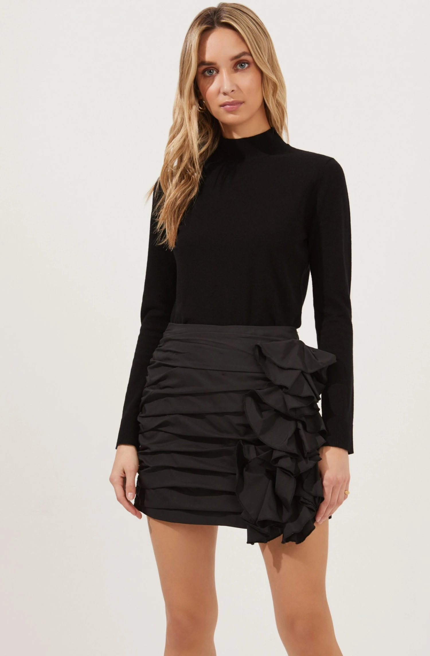 All The Frills Ruffle Mini Skirt 3 All The Frills Ruffle Mini Skirt - Image 2