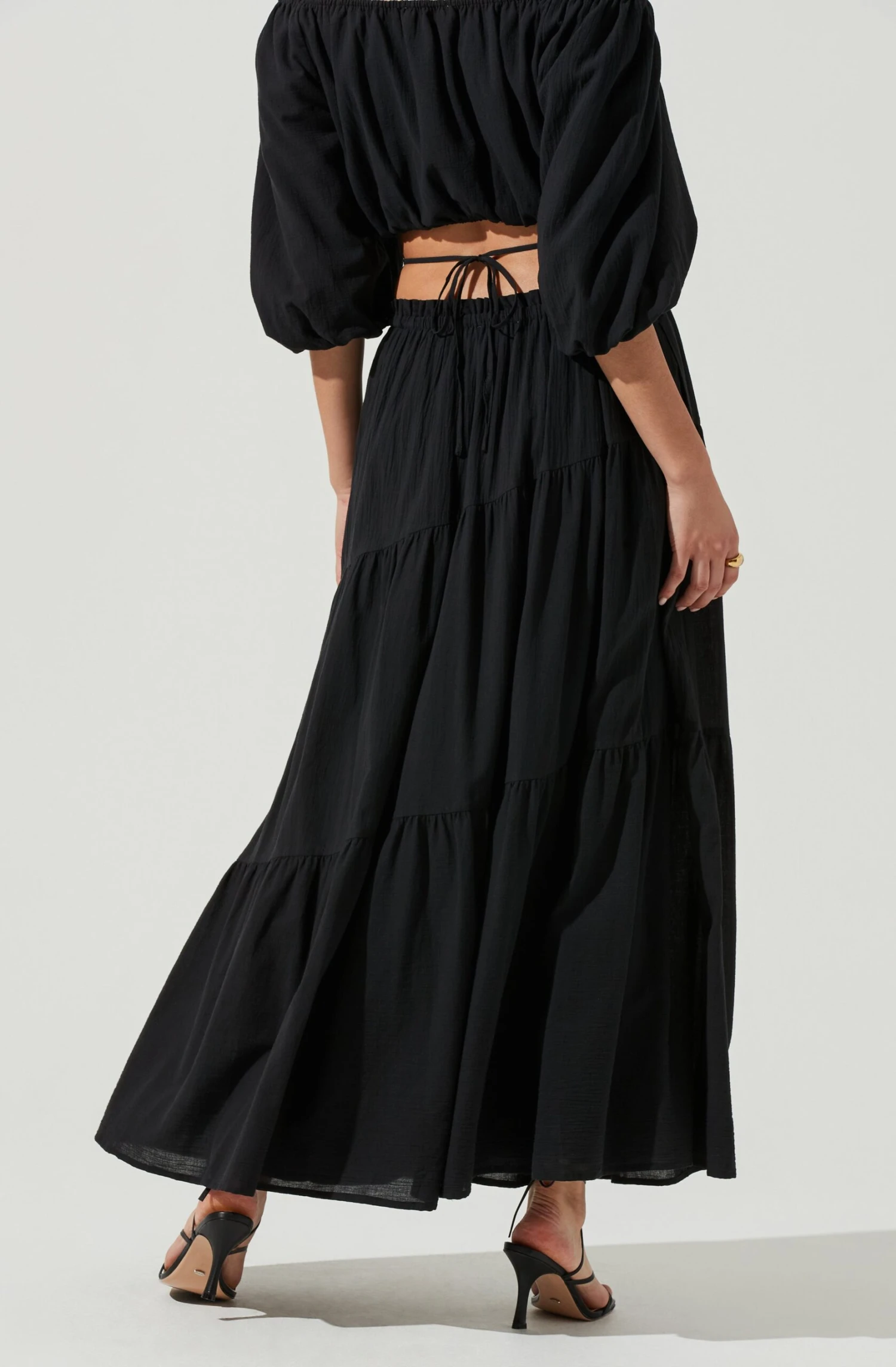 Balboa Tiered Maxi Skirt 16 Balboa Tiered Maxi Skirt - Image 14