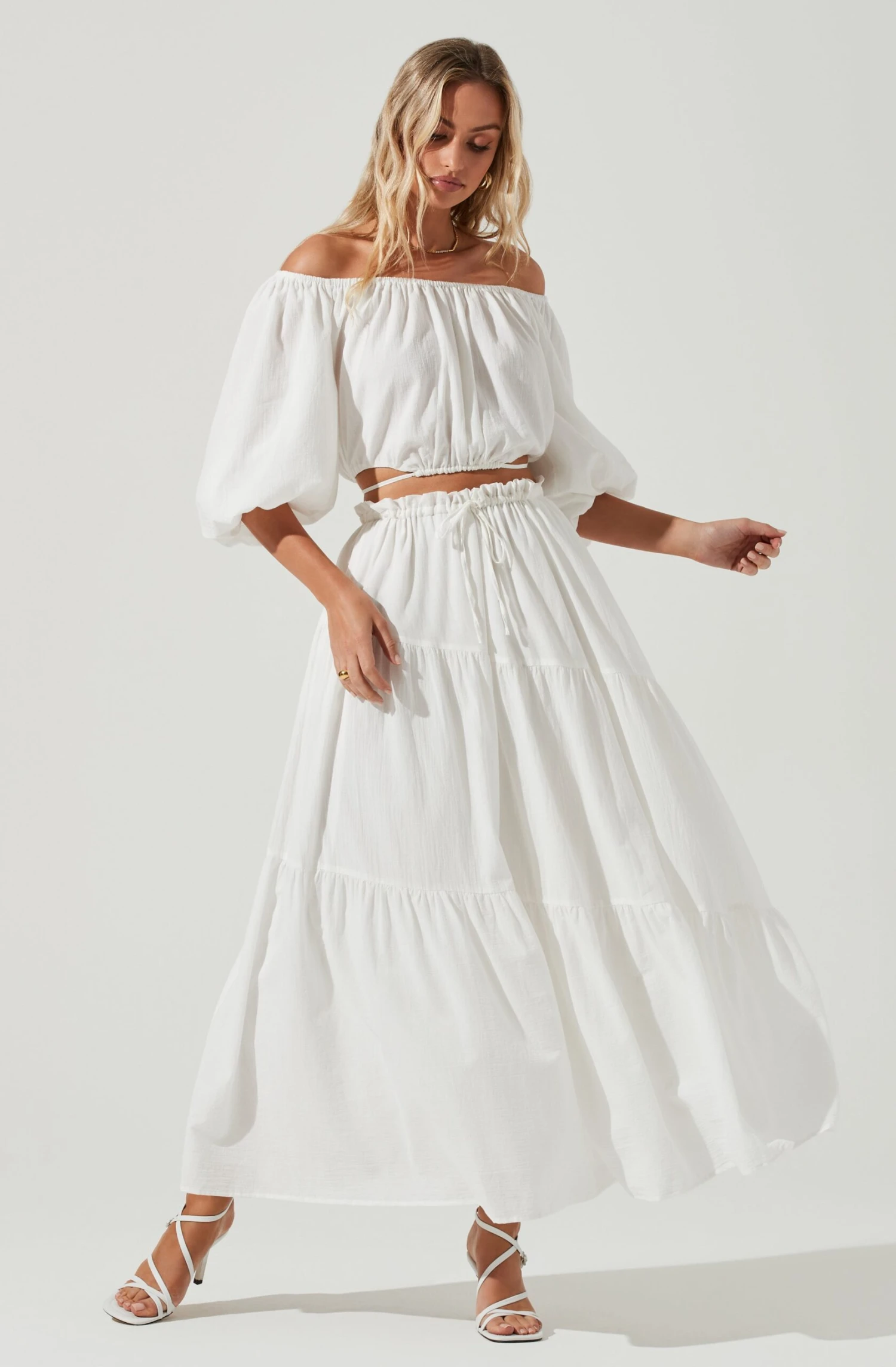 Balboa Tiered Maxi Skirt 3 Balboa Tiered Maxi Skirt