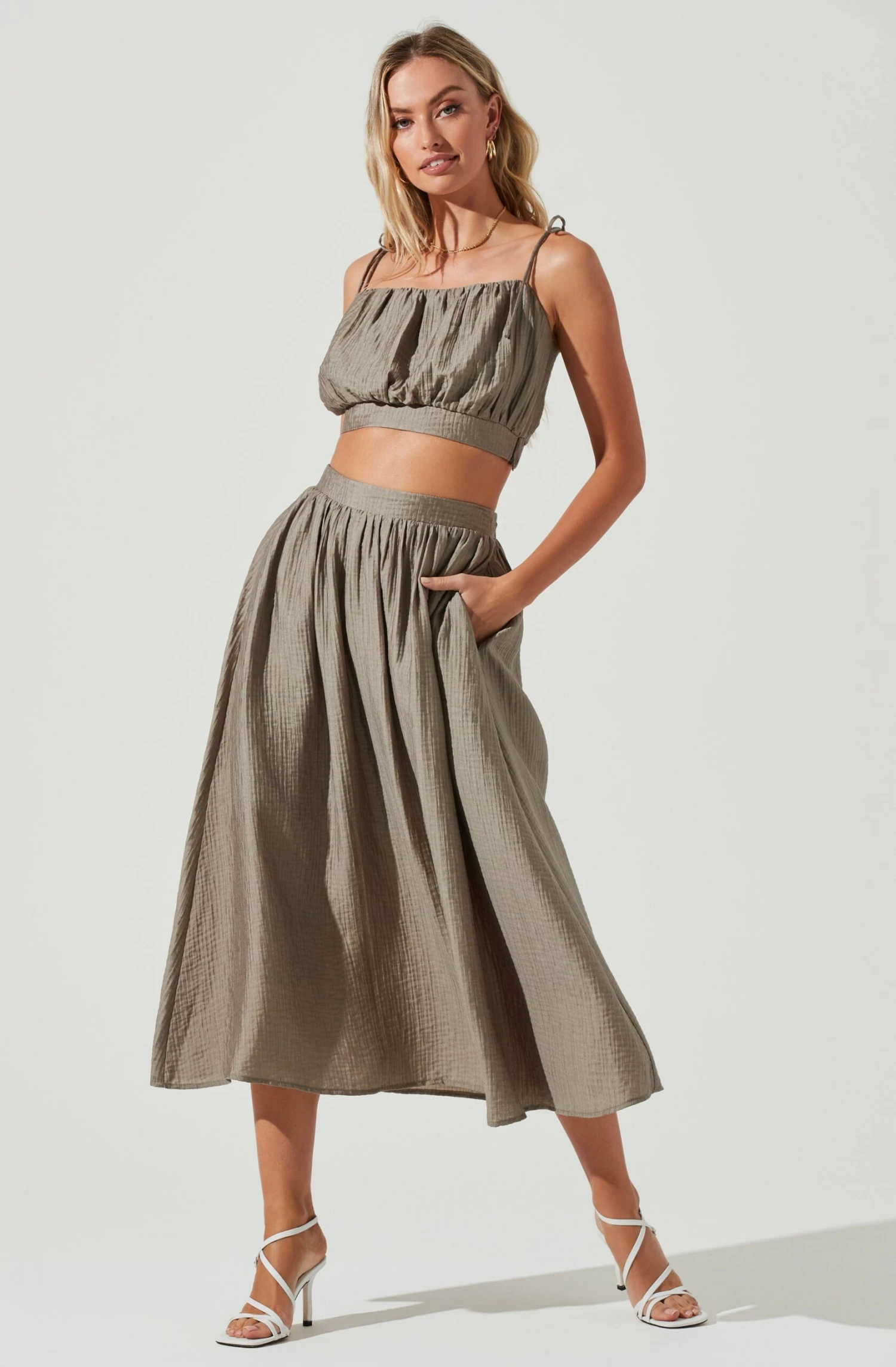 Terra Bella High Waist Midi Skirt 7 Terra Bella High Waist Midi Skirt - Image 5