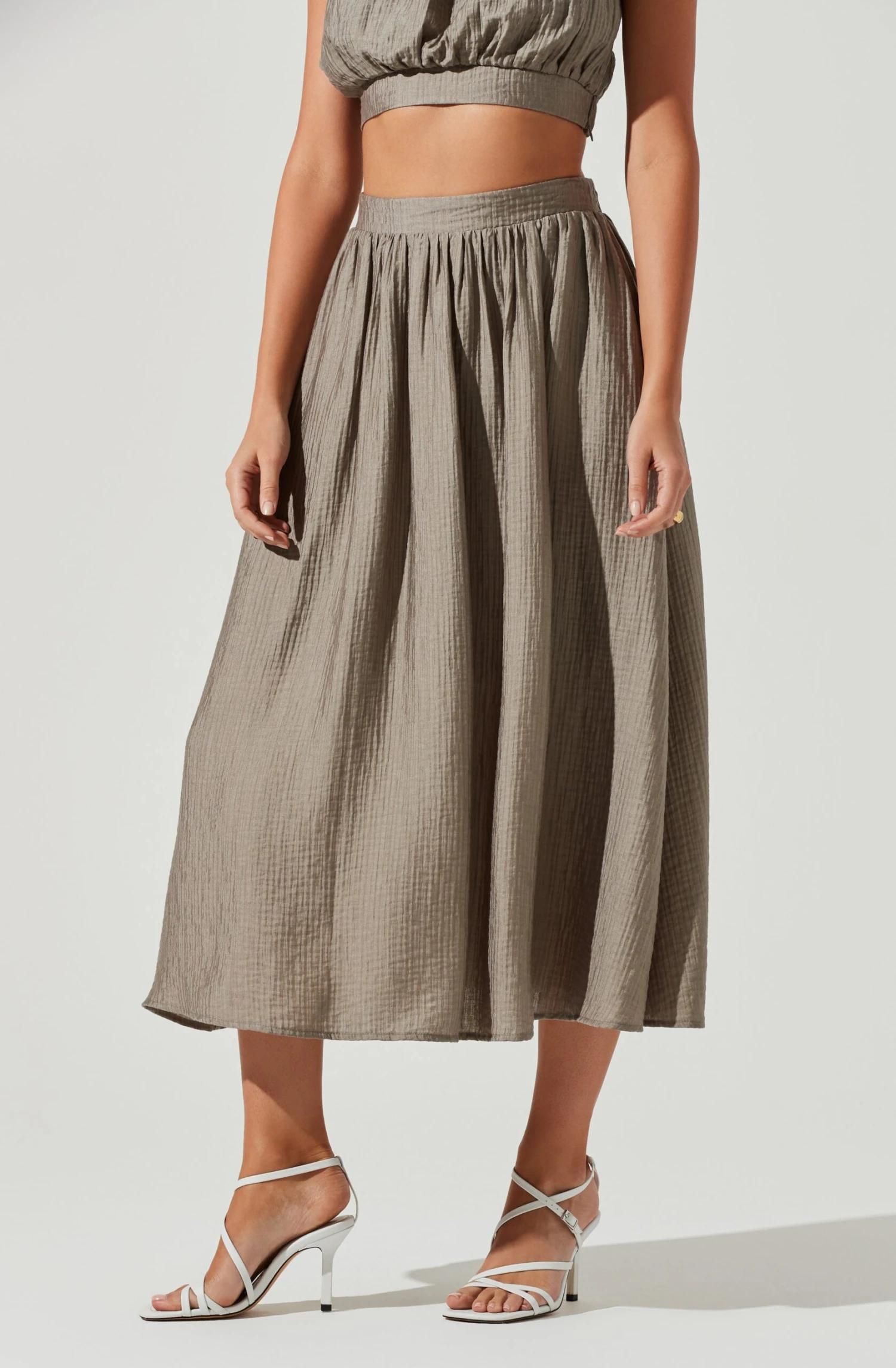 Terra Bella High Waist Midi Skirt 8 Terra Bella High Waist Midi Skirt - Image 6